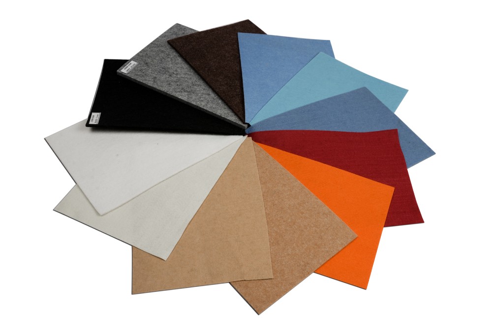 Non-Woven Needle Punched Felts