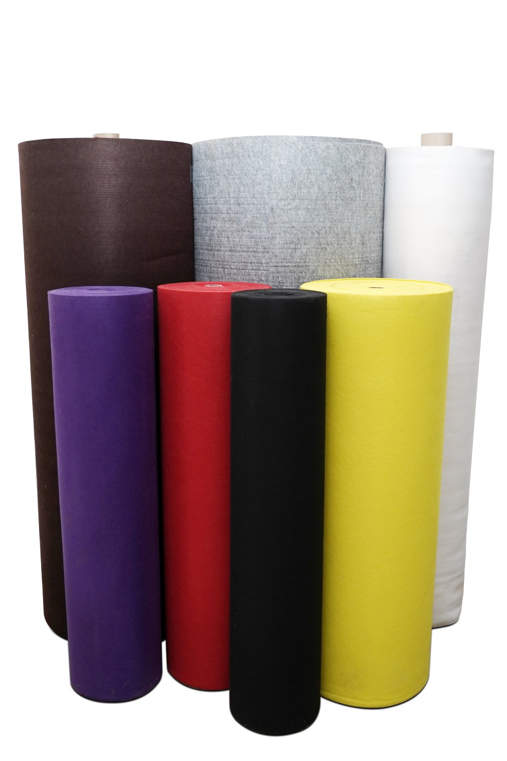 Non-Woven Needle Punched Felts