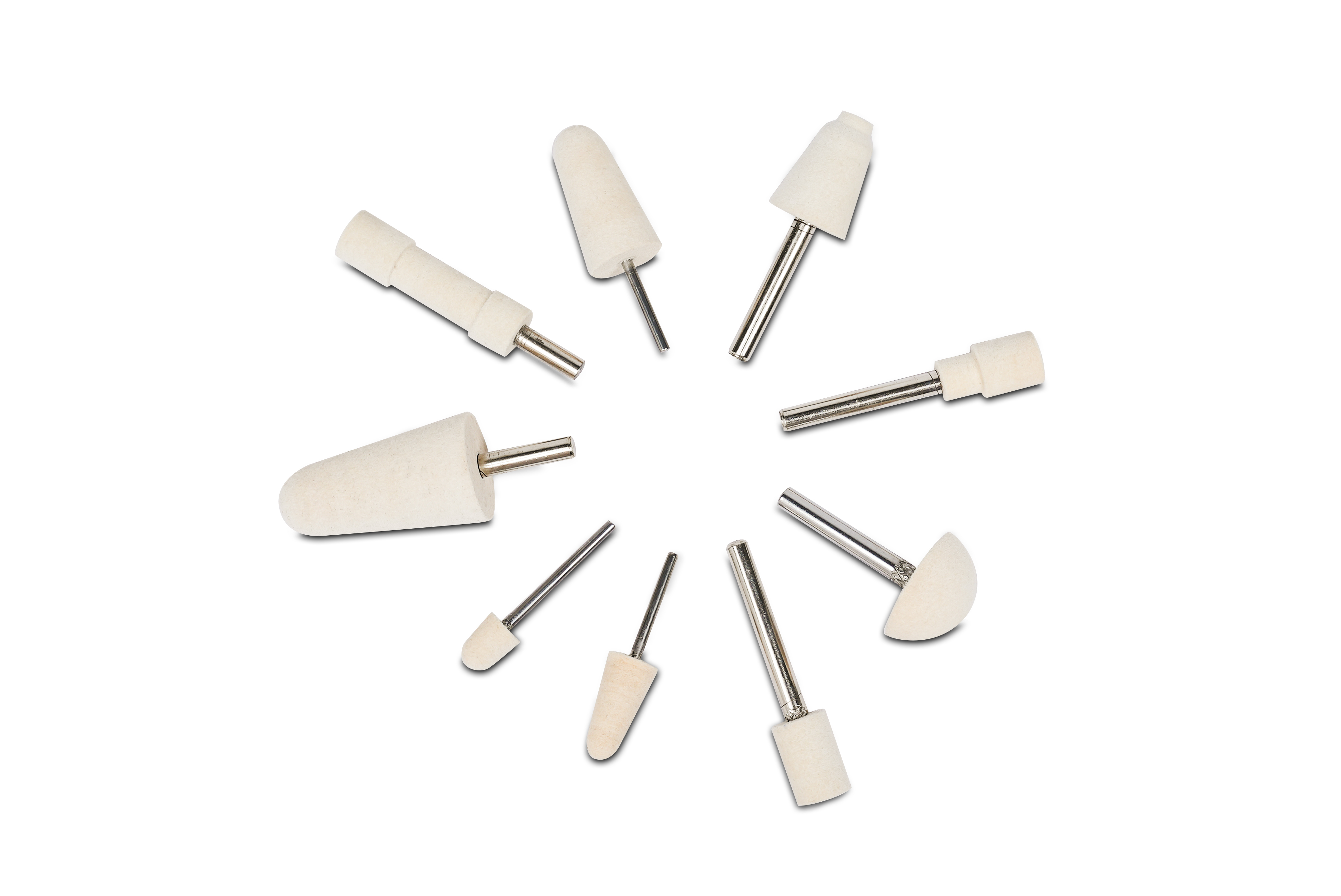 Mounted Felt Bobs