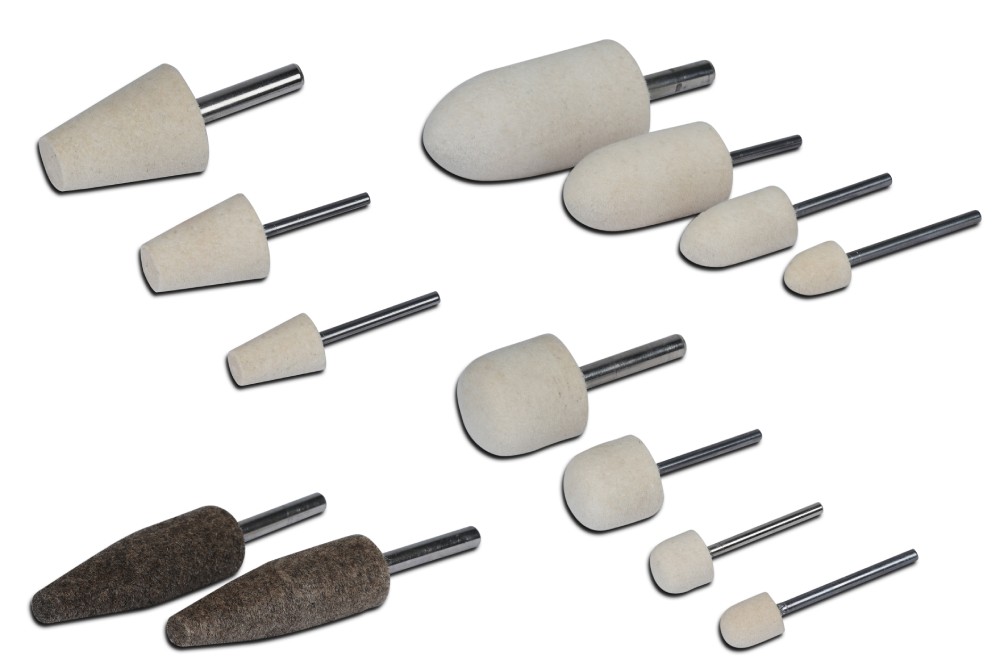 Mounted Felt Bobs