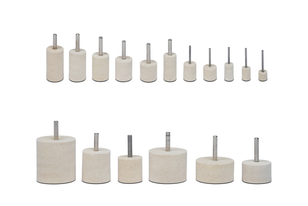 Mounted Felt Bobs