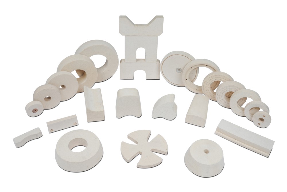 Square Edge Felt Wheels & Rings